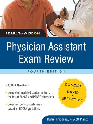 cover image of Physician Assistant Exam Review
